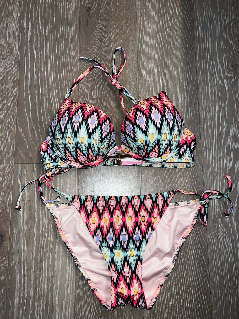 Victoria's Secret Bombshell Bikini Top+Bottom